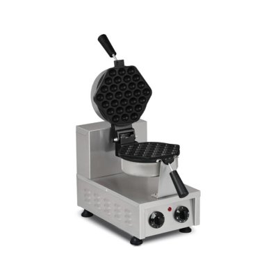 Omake WFL12.E12 Zamanlayıcılı Balls Tekli Waffle Makinesi, Elektrikli