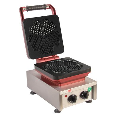 Omake WFL21.E12.1401.Z5F Zamanlayıcılı Çiçek Model Tekli Waffle Makinesi, Elektrikli