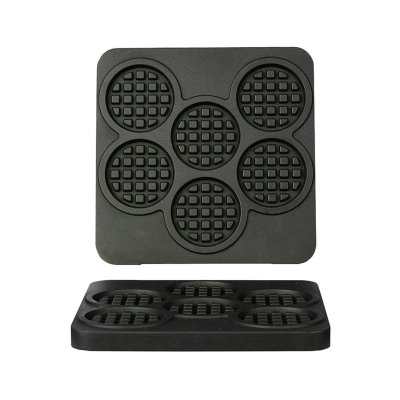 Omake WFL21.KLP.0501.000 Yuvarlak Mini Belçika Waffle Kalıp Takımı
