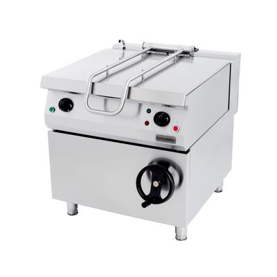 Öztiryakiler   7867.N1.10908.02 Devrilir Tava 900 Seri Gazlı 100 Lt. 100x90x85-Elektronik Ateşlemeli