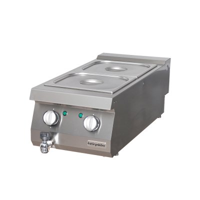 Öztiryakiler  7854.N1.40903.11 Bain Marie Set Üstü 900 Seri Elektrikli 40x90x30-Gn Kaplar Hariç