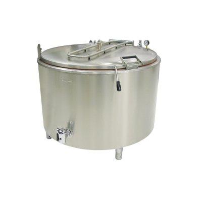 Öztiryakiler  7855.00400.00 Kaynatma Tenceresi Buharlı 400 Litre Krom Çelik