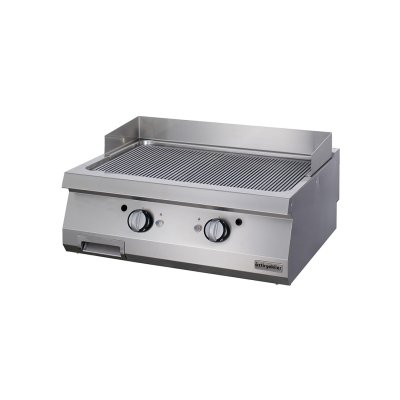 Öztiryakiler  7864.N1.80903.13 Grill Plate Set Üstü 900 Seri Gazlı Oluklu 80x90x30