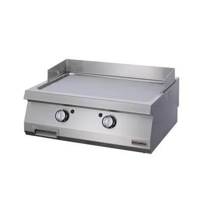 Öztiryakiler  7864.N1.80903.17 Grill Plate Set Üstü 900 Seri Elektrikli Düz 80x90x30