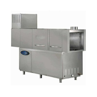 Öztiryakiler 2000R Kurutmalı Sağdan Girişli Konveyörlü Bulaşık Yıkama Makinesi