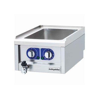 Öztiryakiler 7854.N1.40603.11 Bain Marie Set Üstü 600 Seri Elektrikli 40x60x26-Gn Kaplar Hariç