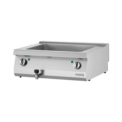 Öztiryakiler 7854.N1.80703.11 Bain Marie Set Üstü 700 Seri Elektrikli 80x70x30-Gn Kaplar Hariç