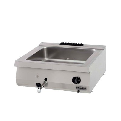 Öztiryakiler 7854.N1.80703.13 Bain Marie Set Üstü 700 Seri Gazlı 80x70x30-Gn Kaplar Hariç