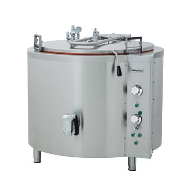 Öztiryakiler 7855.00300.02 Kaynatma Tenceresi İndirekt Elektrikli 300 Lt.-Sabit Model