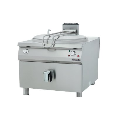 Öztiryakiler 7855.N1.10118.03 Kaynatma Tenceresi İndirekt Gazlı 250 Lt. 100x110x85-Silindirik Kazanlı