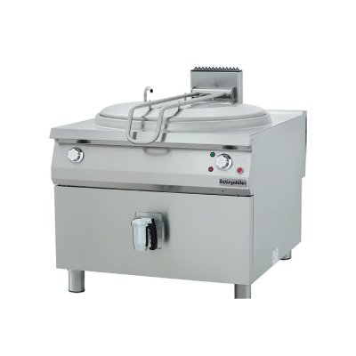 Öztiryakiler 7855.N1.10118.13 Kaynatma Tenceresi Direkt Gazlı 250 Lt. 100x110x85-Silindirik Kazanlı