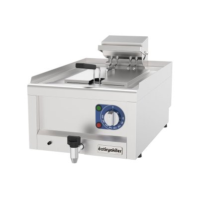 Öztiryakiler 7856.N1.40603.11 Fritöz Set Üstü 600 Seri Elektrikli 7 Litre 40x60x26