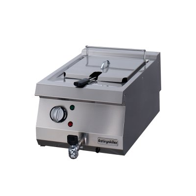Öztiryakiler 7856.N1.40703.11 Fritöz Set Üstü 700 Seri Elektrikli 40x70x30 12 L.