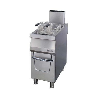 Öztiryakiler 7856.N1.40908.04 Fritöz Dolaplı 900 Seri Gazlı 40x90x85 cm