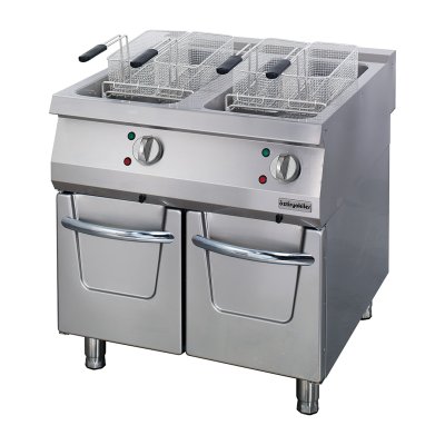 Öztiryakiler 7856.N1.80908.02 Fritöz Dolaplı 900 Seri Elektrikli 80x90x85 cm