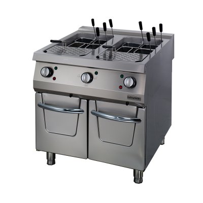 Öztiryakiler 7858.N1.80908.11 Makarna Fritözü Dolaplı 900 Seri Elektrikli 80x90x85 cm