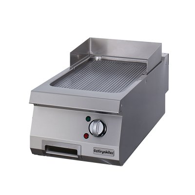 Öztiryakiler 7864.N1.40903.01 Grill Plate Set Üstü 900 Seri Elektrikli Oluklu 40x90x30