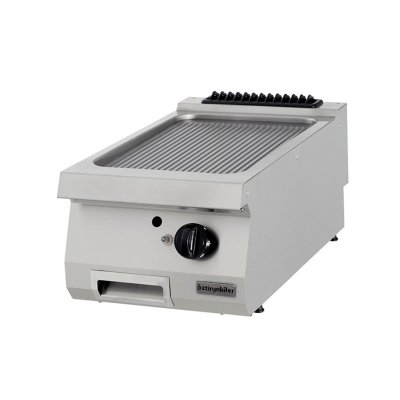 Öztiryakiler 7864.N1.40903.03 Grill Plate Set Üstü 900 Seri Gazlı Oluklu 40x90x30