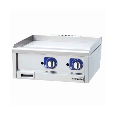 Öztiryakiler 7864.N1.60603.19 Grill Plate Set Üstü 600 Seri Gazlı Düz 60x60x26