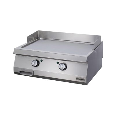 Öztiryakiler 7864.N1.80703.17 Grill Plate Set Üstü 700 Seri Elektrikli Düz 80x70x30