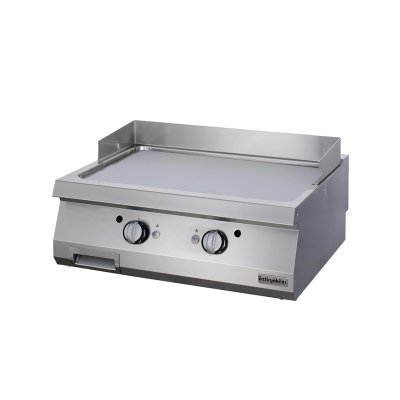 Öztiryakiler 7864.N1.80903.16 Grill Plate Set Üstü 900 Seri Gazlı Düz 80x90x30