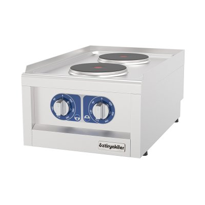 Öztiryakiler 7865.N1.40603.13 Ocak Üstü 600 Serisi Elektrikli Ocak 40x60x26