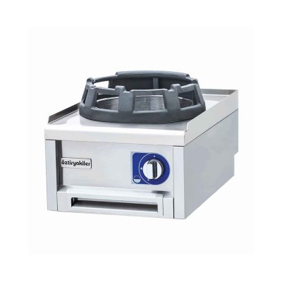 Öztiryakiler 7865.N1.40603.WK Wok Ocak Set Üstü 600 Seri Gazlı 40x60x26