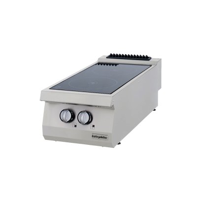 Öztiryakiler 7865.N1.40903.CS Seran Cam Ocak Set Üstü 900 Seri Elektrikli 40x90x30