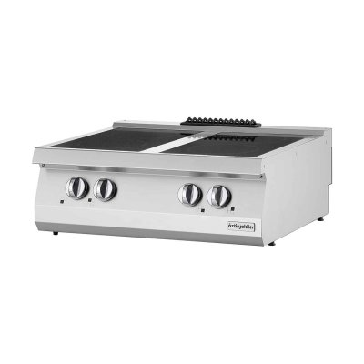 Öztiryakiler 7865.N1.80703.CS Seran Ocak Set Üstü 700 Seri Elektrikli 80x70x30