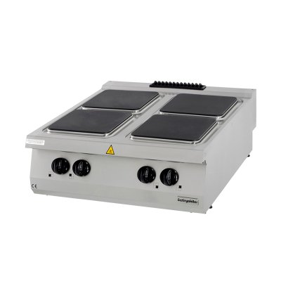 Öztiryakiler 7865.N1.80903.21 Ocak Set Üstü 900 Seri Elektrikli Dörtlü 80x90x30