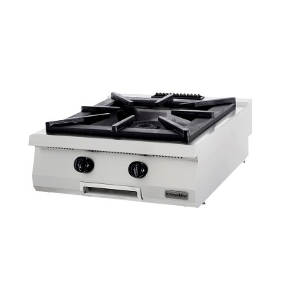 Öztiryakiler 7865.N1.80903.53 Ocak Set Üstü 900 Seri Gazlı Tekli Ocak 80x90x30