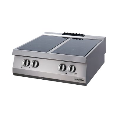 Öztiryakiler 7865.N1.80903.CS Seran Cam Ocak Set Üstü 900 Seri Elektrikli 80x90x30