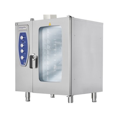 Öztiryakiler 7890.10G21.03 Konveksiyonlu Fırın Gazlı 10xGN 2/1 Kızaklı
