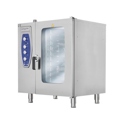 Öztiryakiler 7890.6G110.03 Konveksiyonlu Fırın Gazlı 6xGN1/1 Kızaklı