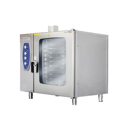 Öztiryakiler 7890.95701.03 Konveksiyonlu Fırın Gazlı 10xGN 1/1 Kızaklı