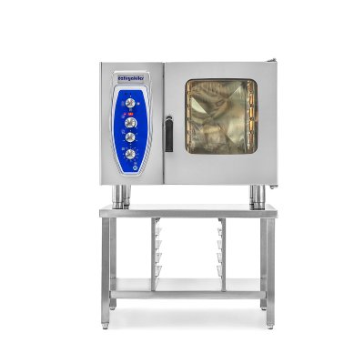 Öztiryakiler 7890.95708.01 Konveksiyonlu Fırın Elektrikli 6xGN 1/1 Kızaklı