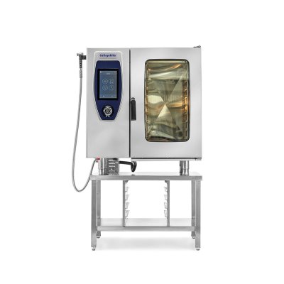 Öztiryakiler 7890.C1.10E11.01 Konveksiyonlu Kombi Fırın Elektrikli 10xGN 1/1 Kızaklı