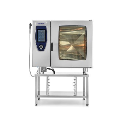 Öztiryakiler 7890.C1.10E21.01 Konveksiyonlu Kombi Fırın Elektrikli 10xGN 2/1 Kızaklı