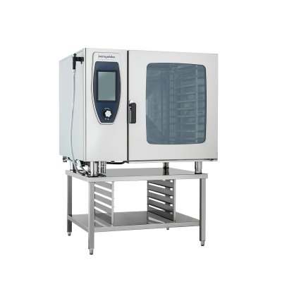 Öztiryakiler 7890.C1.10G21.03 Konveksiyonlu Kombi Fırın Gazlı 10xGN 2/1 Kızaklı