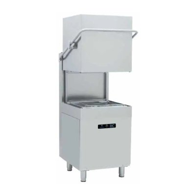 Öztiryakiler OBM 1080T Touch Ekran Yarım Kazan Giyotin Tip Bulaşık Yıkama Makinesi