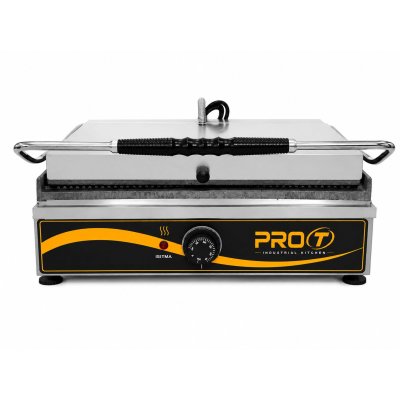 PRO-T  20 Dilim Tost Makinesi, Elektrikli Inox