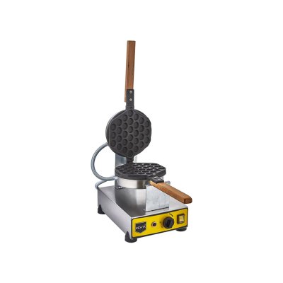 Remta W32 Yuvarlak Bubble Waffle Makinesi, Elektrikli