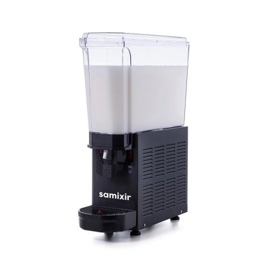 Samixir 20.MB Klasik Mono Soğuk İçecek Dispenseri, 20 L, Karıştırıcılı, Siyah
