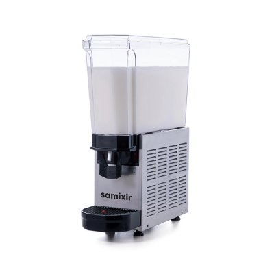 Samixir 20.MI Klasik Mono Soğuk İçecek Dispenseri, 20 L, Karıştırıcılı, Inox