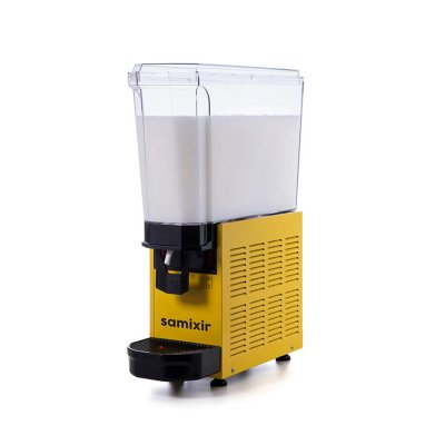 Samixir 20.MY Klasik Mono Soğuk İçecek Dispenseri, 20 L, Karıştırıcılı, Sarı