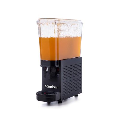 Samixir 20.SB Klasik Mono Soğuk İçecek Dispenseri, 20 L, Fıskiyeli, Siyah