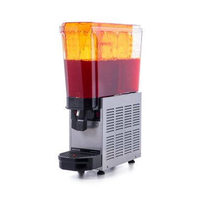 Samixir 20.SI Klasik Mono Soğuk İçecek Dispenseri, 20 L, Fıskiyeli, Inox