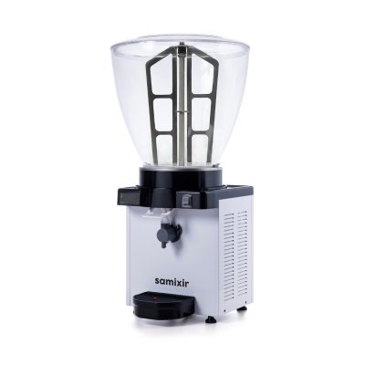 Samixir KAM22.DI Panaromik Dijital Köpüklü Ayran Dispenseri, 22 L, Inox
