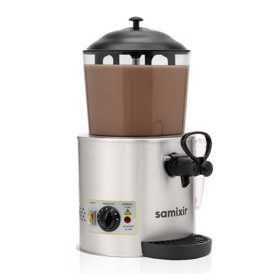 Samixir SC.06 Sıcak Çikolata ve Sahlep Makinesi, 6 L, Inox