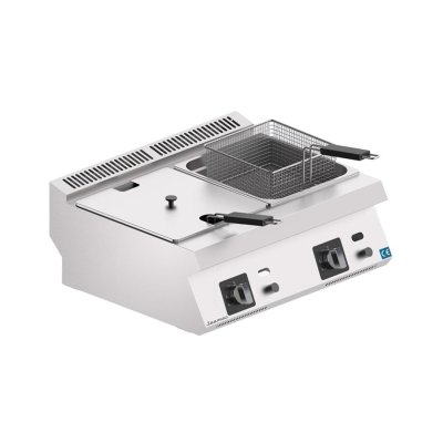 Seamac FRG16 Çift Kapaklı Fritöz, 8+8 L, Gazlı